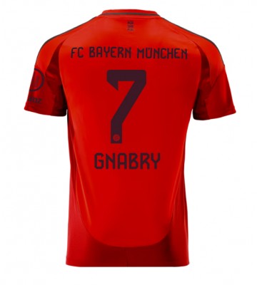 Bayern Munich Serge Gnabry #7 Primera Equipación 2024-25 Manga Corta